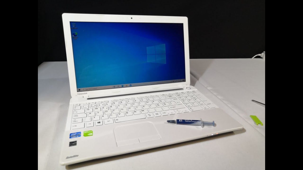 Toshiba C55 Enter BIOS