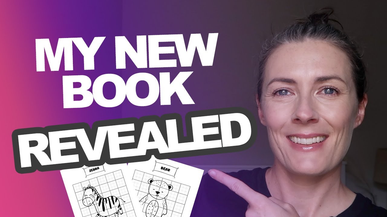 How My New Book Took Just 30 MINUTES TO MAKE - How To Create Learn How To Draw Books For Amazon KDP