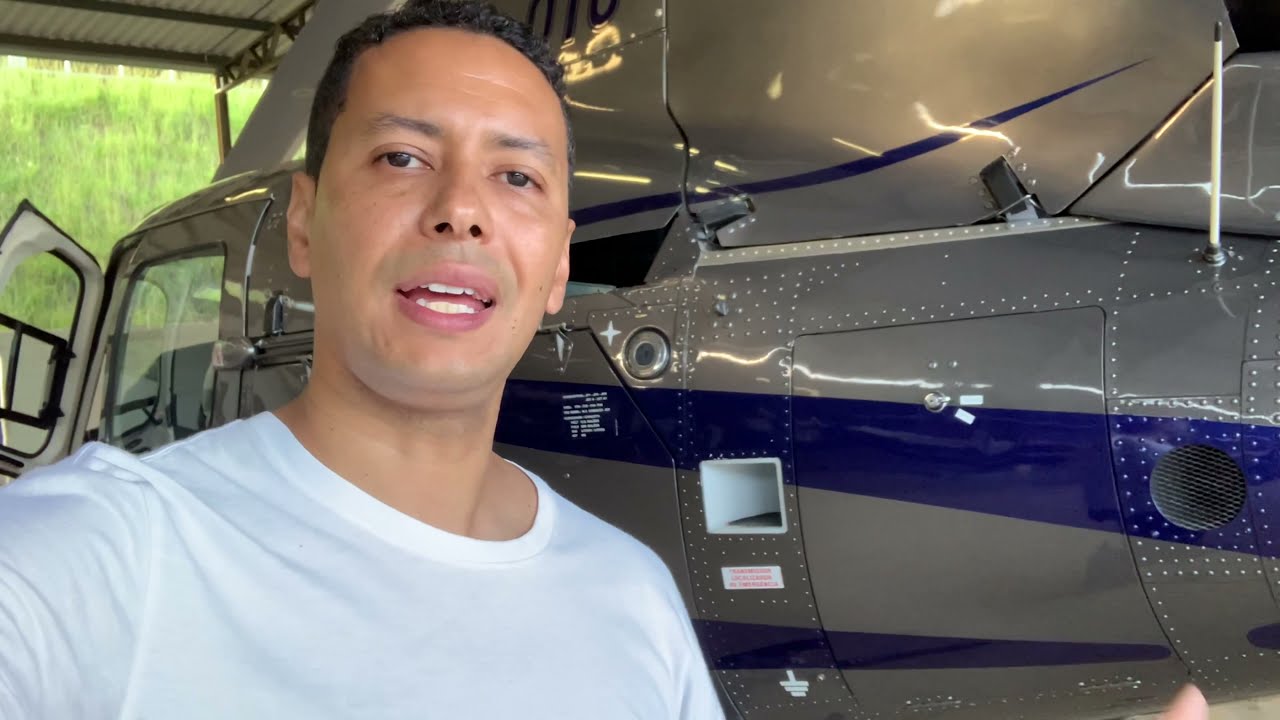 Conhecendo o Helicóptero Esquilo B3e( Airbus H125, AS50, As350)