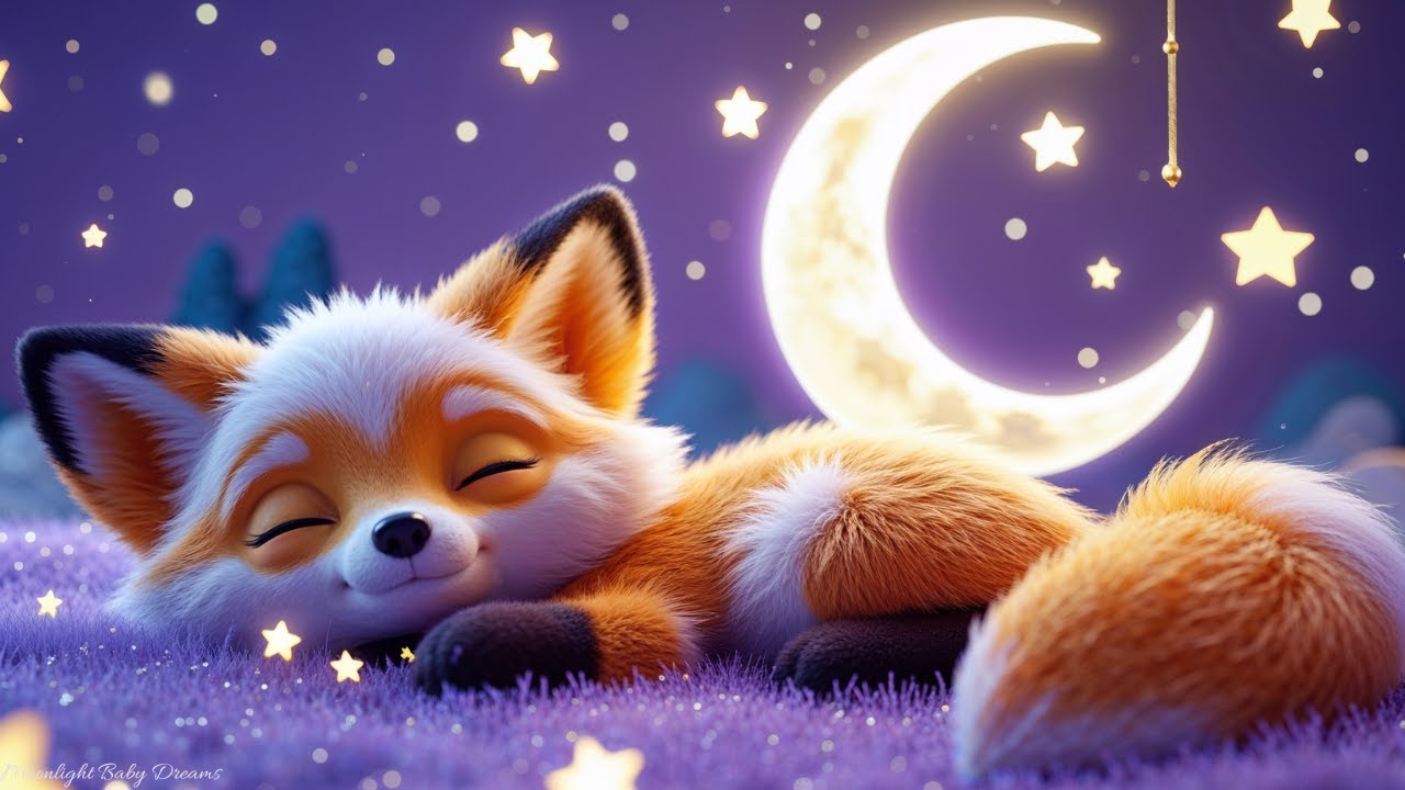 Baby Sleep Music 🌙 Soft & Calm Piano for Bedtime (1 Hour, No Ads)