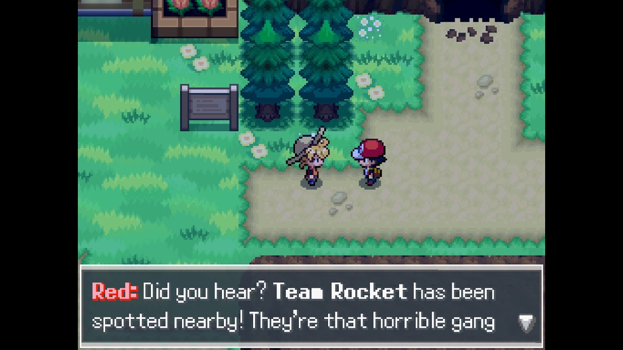 Pokemon Añil • Rival Red - Mt. Moon