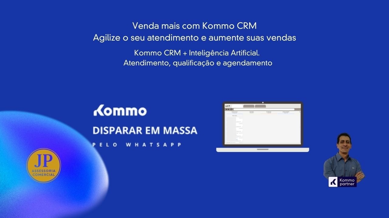 Kommo CRM - Envio em massa para uma lista de CLIENTES ou LEADS que estão conversando com você.