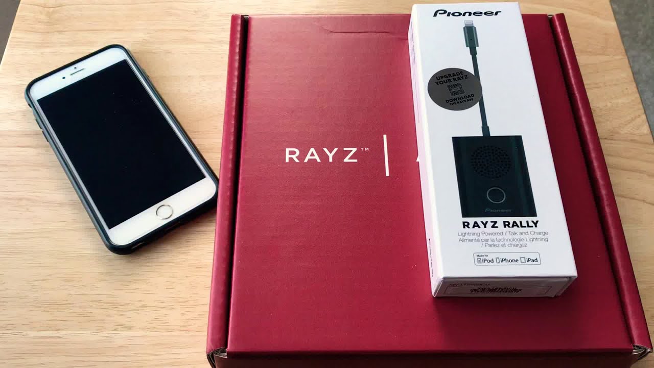 Pioneer Rayz Rally Lightning Powered Speaker System Review 12-10-20
