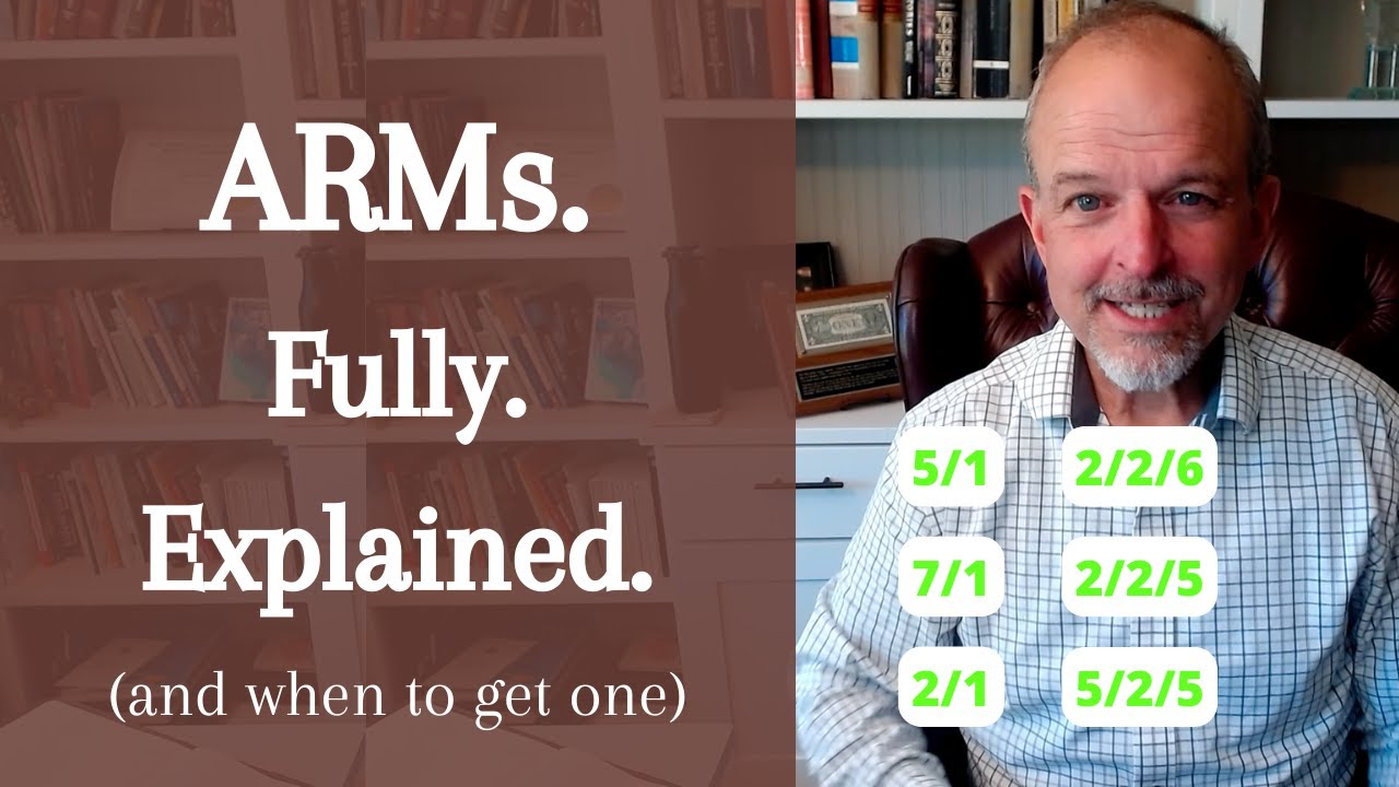 What is an adjustable rate mortgage (ARM) and should I get one?