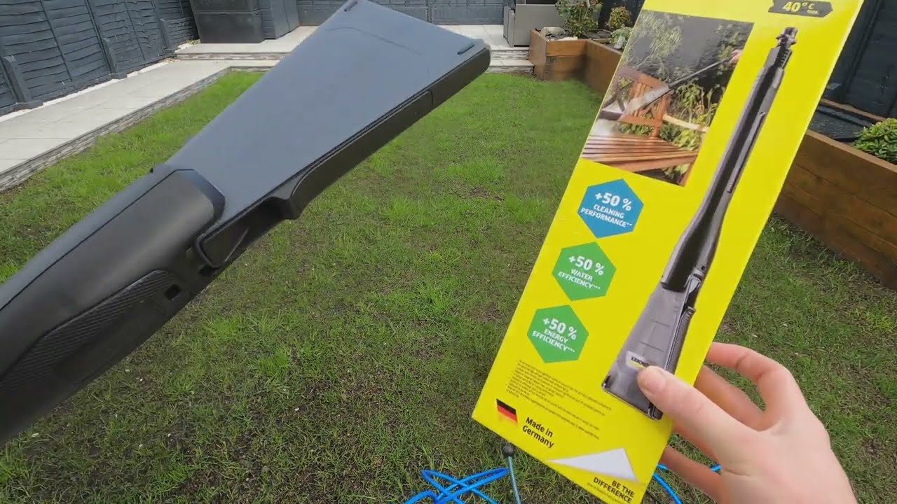 Karcher EcoBooster 130 - K4 Unboxing & Review