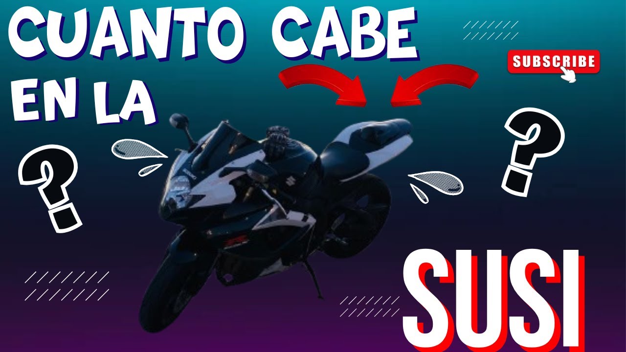 ¿DÓNDE METES TUS COSAS? 🤯🏍️ NADIE te dice esto de las motos deportivas…