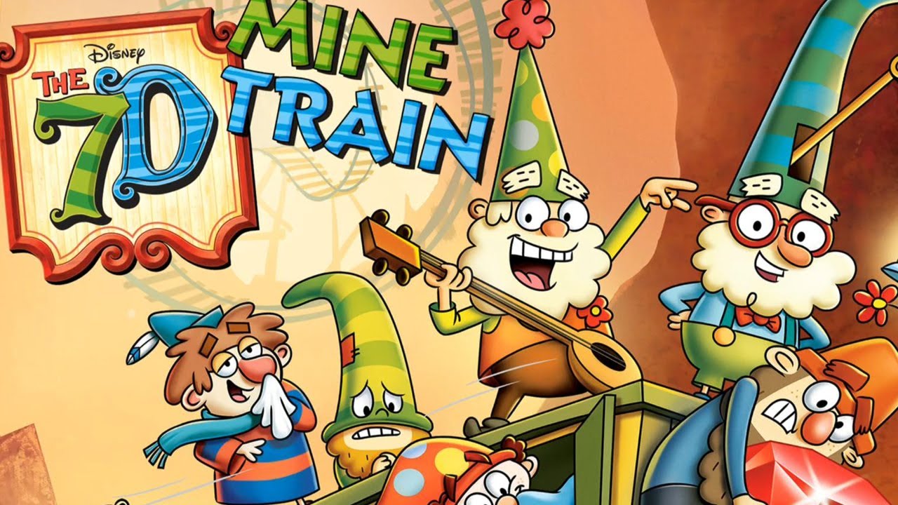 The 7D Mine Train Gameplay Trailer
