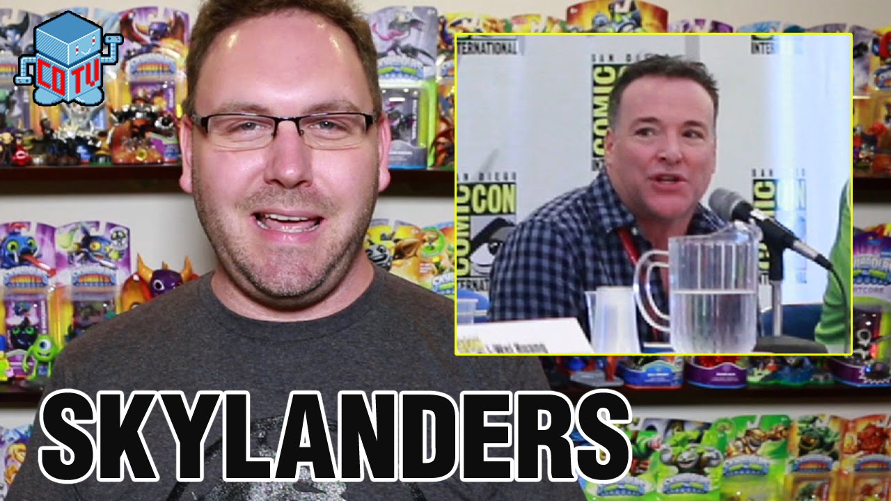 Skylanders Comic-Con Panel Highlights 2014