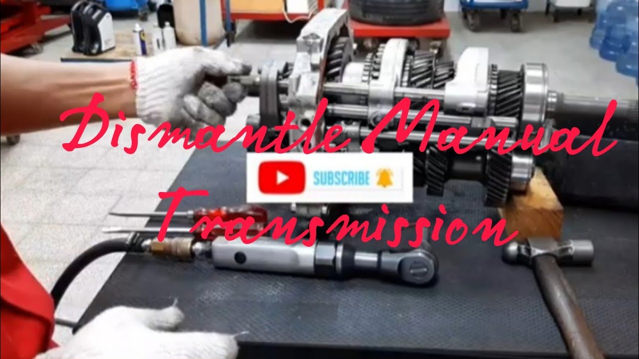 R5MB1 Manual Transmission Noisy | How to Disassemble