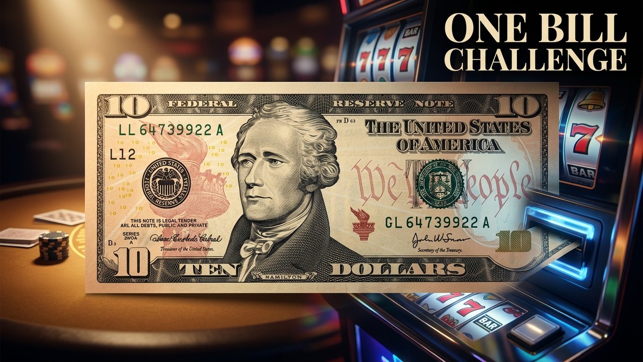 Can I make it on just $10 in a casino
