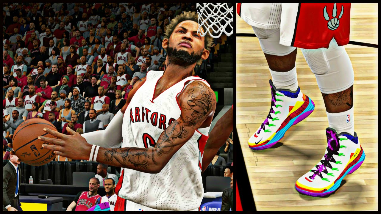 NBA 2K15 MyCAREER S3 - Brand New Nike 