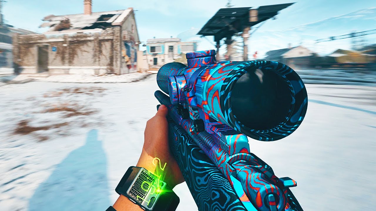The Most Satisfying Sniping