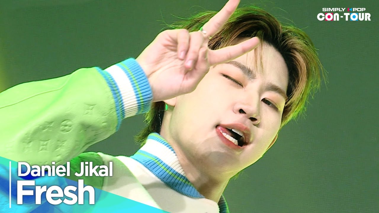 [Simply K-Pop CON-TOUR] Daniel Jikal(다니엘지칼) - 'Fresh' _ Ep.604 | [4K]