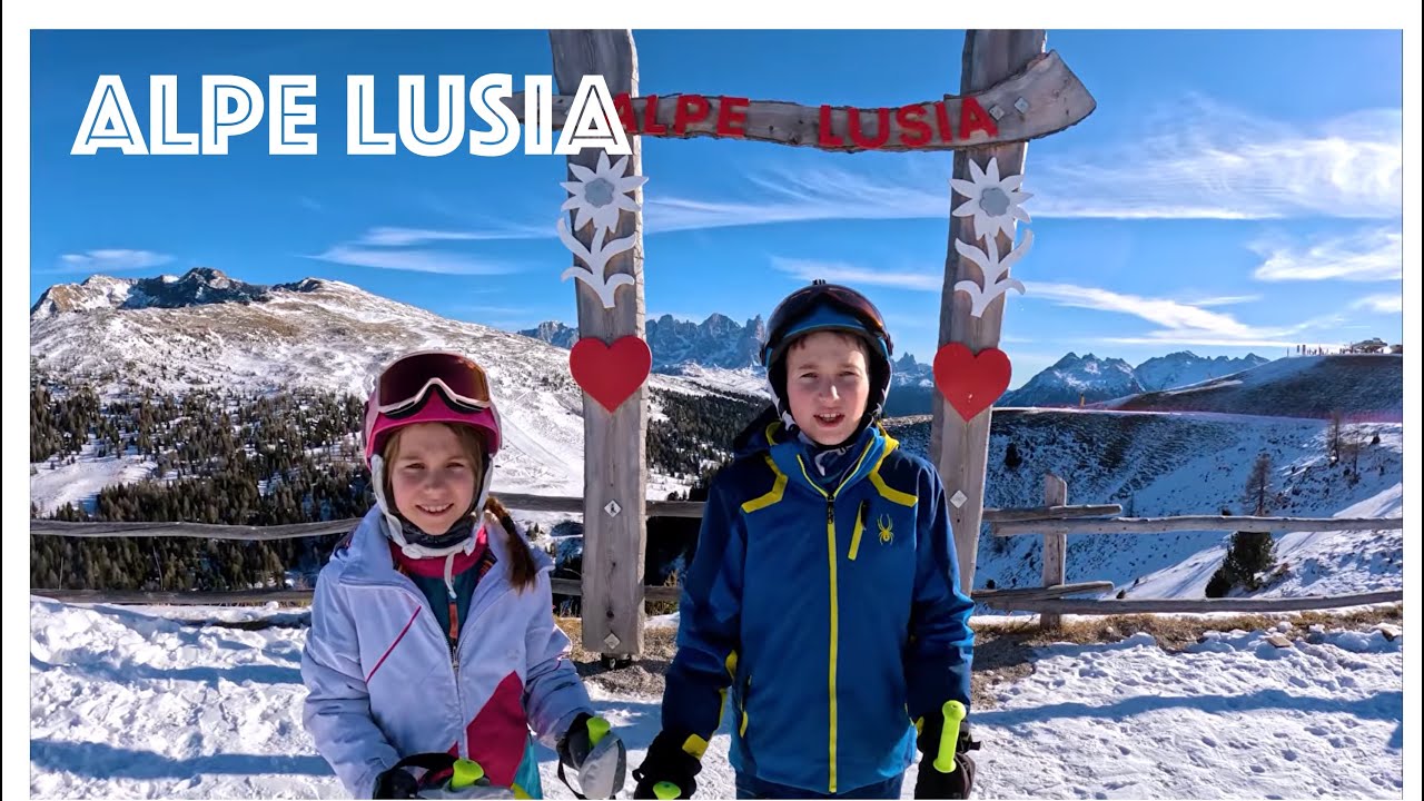 Alpe Lusia (Tre Valli cz.1) dla rodzin z dziećmi / Alpe Lusia for families with children
