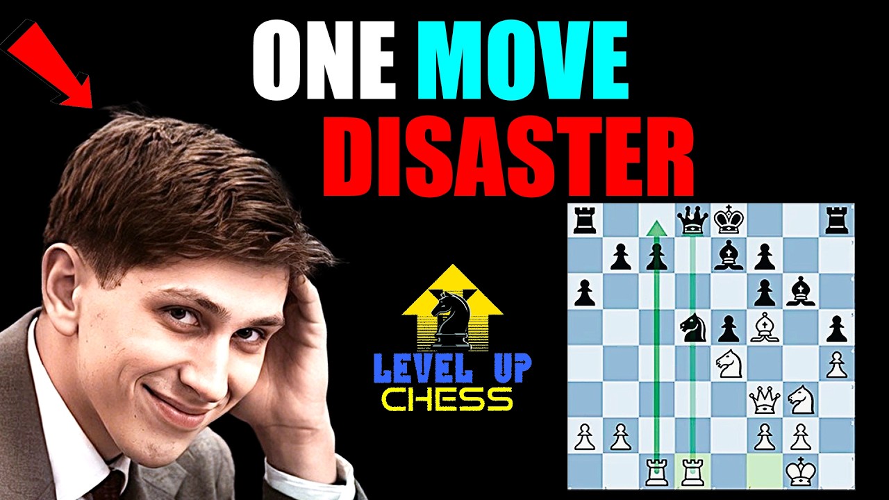 Вот почему Бобби Фишера боялись! | SuperGM Chess