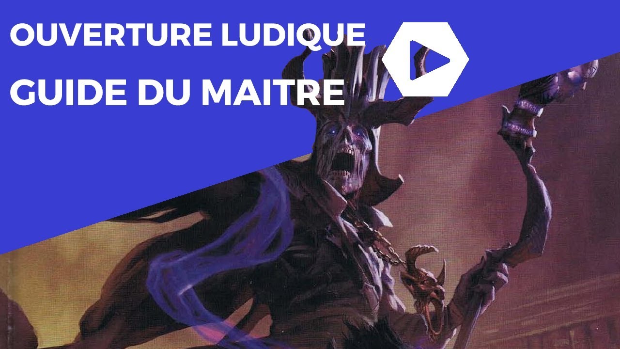 Ouverture Critique - Guide du Maître, D&D