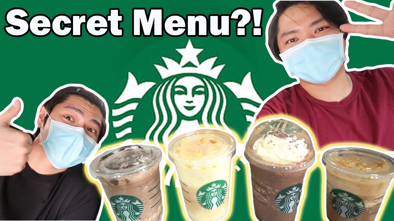Starbucks Secret Menu! | Philippines | Tikiman Session Pt. 1
