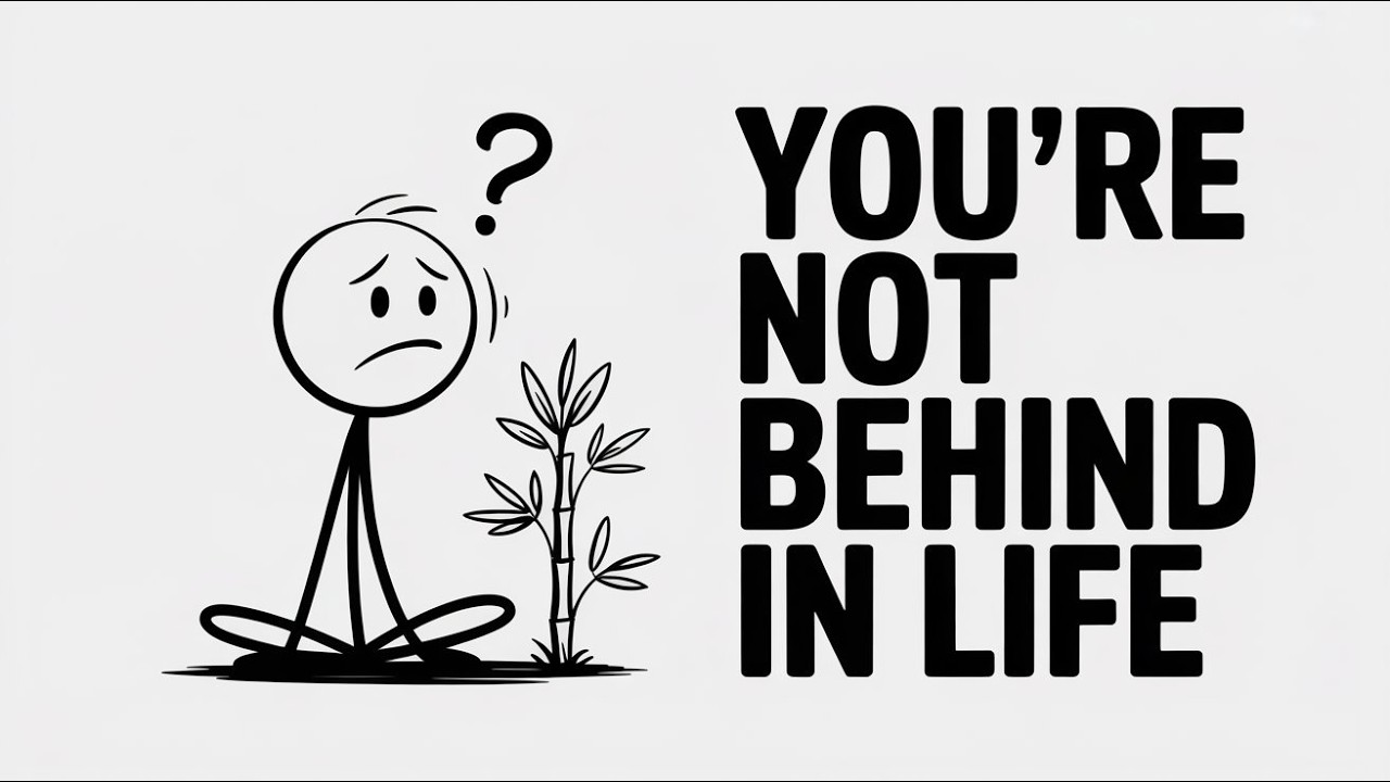 You are Not Behind in Life | The Bamboo Rule You Don’t Know