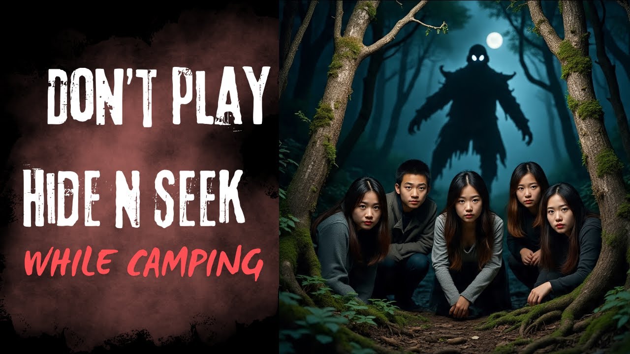 Don't Play Hide N Seek While Camping (SCARY HMONG CAMPING STORY)