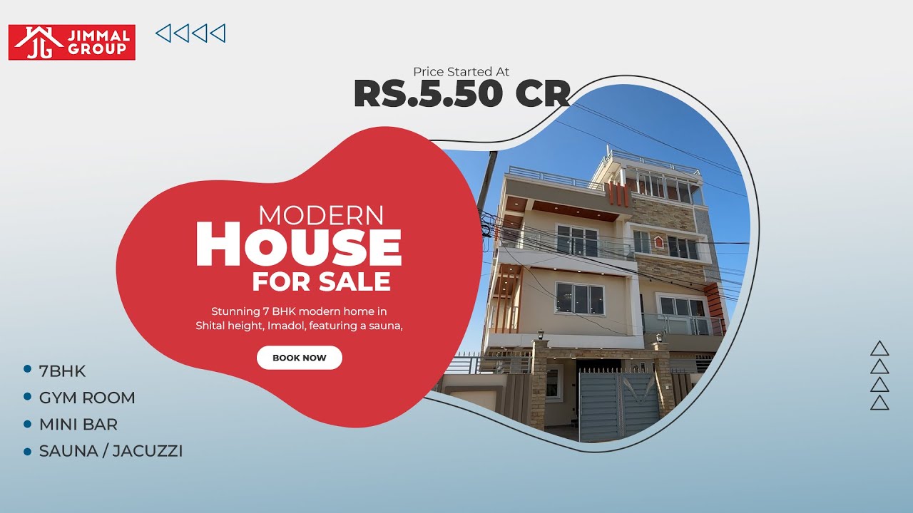 Luxury East-Facing Residence with Rental Unit | Sital Height, Imadol