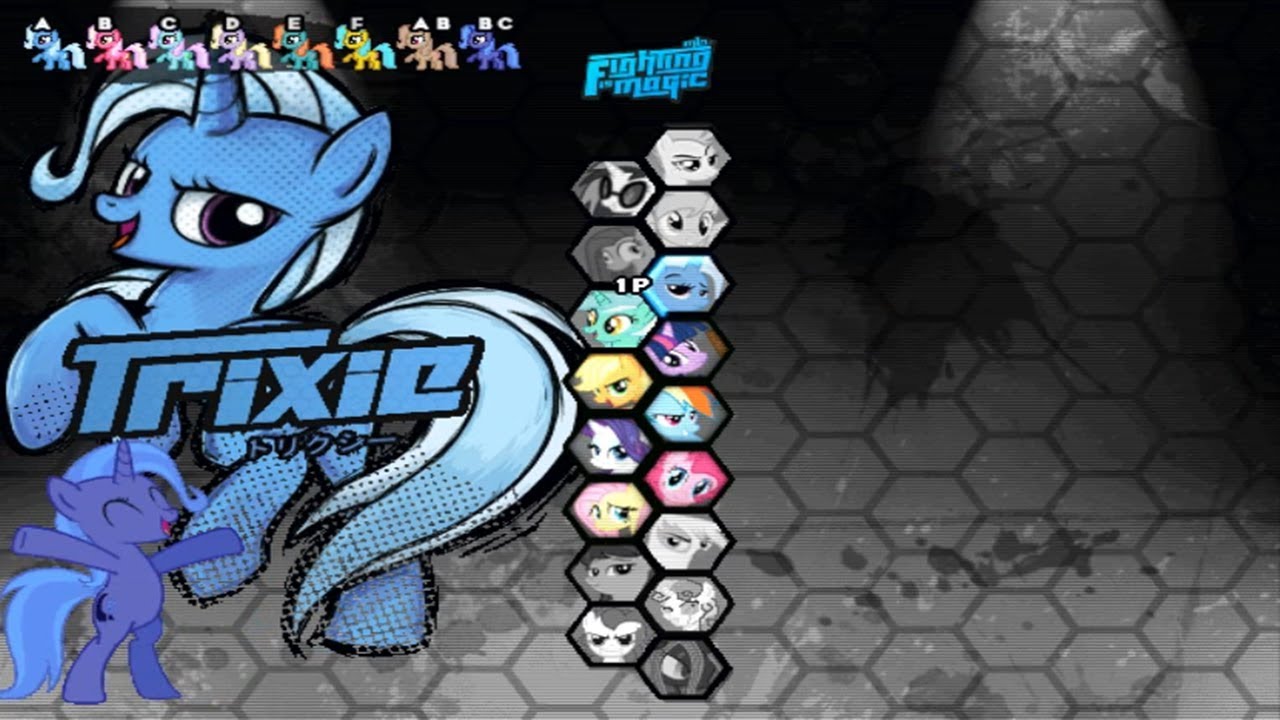 Fighting is Magic Power Root 3.0 (2019) #09/32- Trixie arcade mode