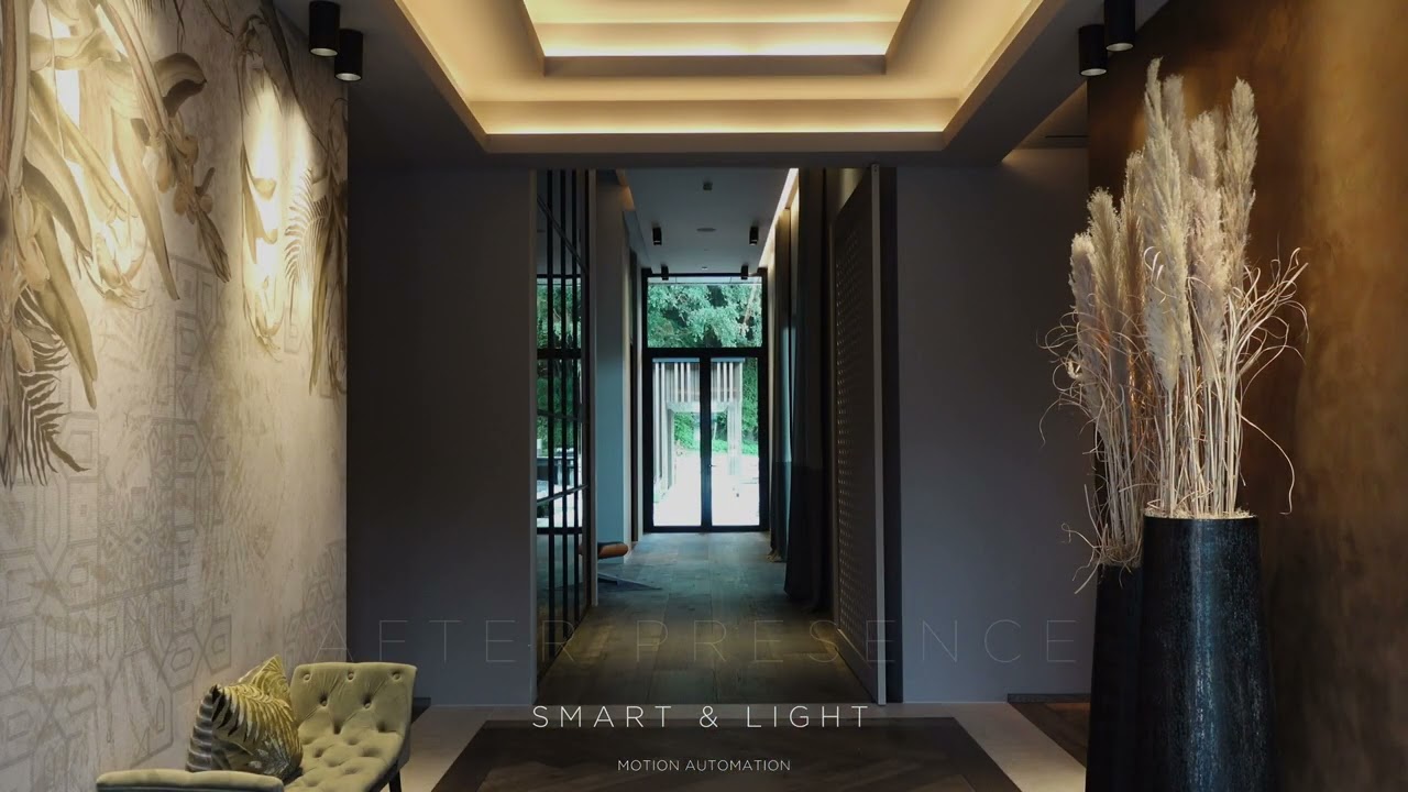 Luxus Smart Home:  Automatisierte 1.000 qm Villa mit 24 Zimmern und Präsenzsteuerung