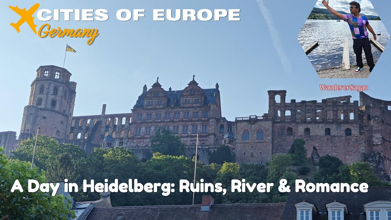 GERMANY | A Day in Heidelberg: Ruins, River & Romance | CITIES OF EUROPE | 4K | Bengali