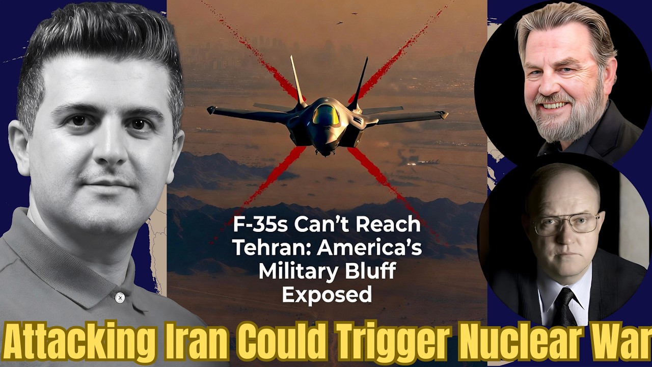 Larry C. Johnson & Col. Larry Wilkerson: Attacking Iran Could Trigger Nuclear War