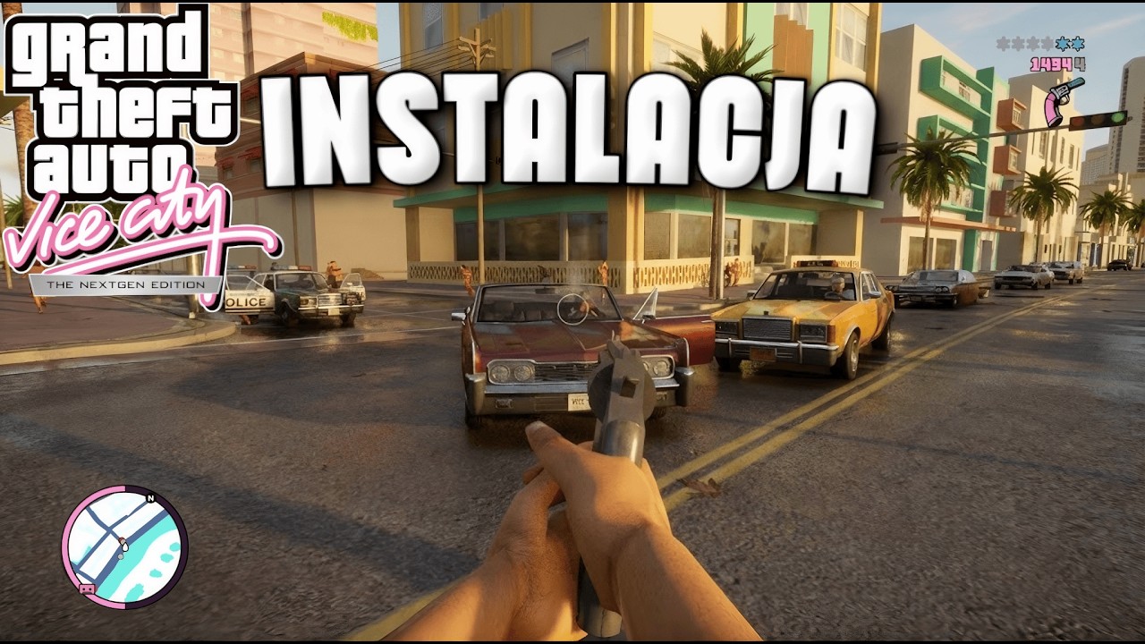 Vice City: NextGen Edition - Instalacja