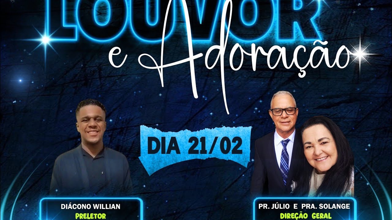 LIVEº | Culto de Adoração ao Senhor