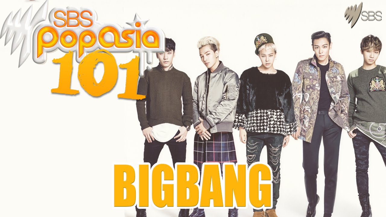 PopAsia 101 - BIGBANG (빅뱅)