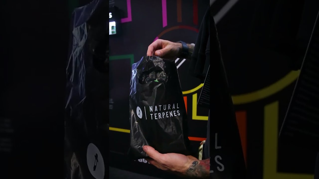 Natural Terpenes - Expocanabis 2023