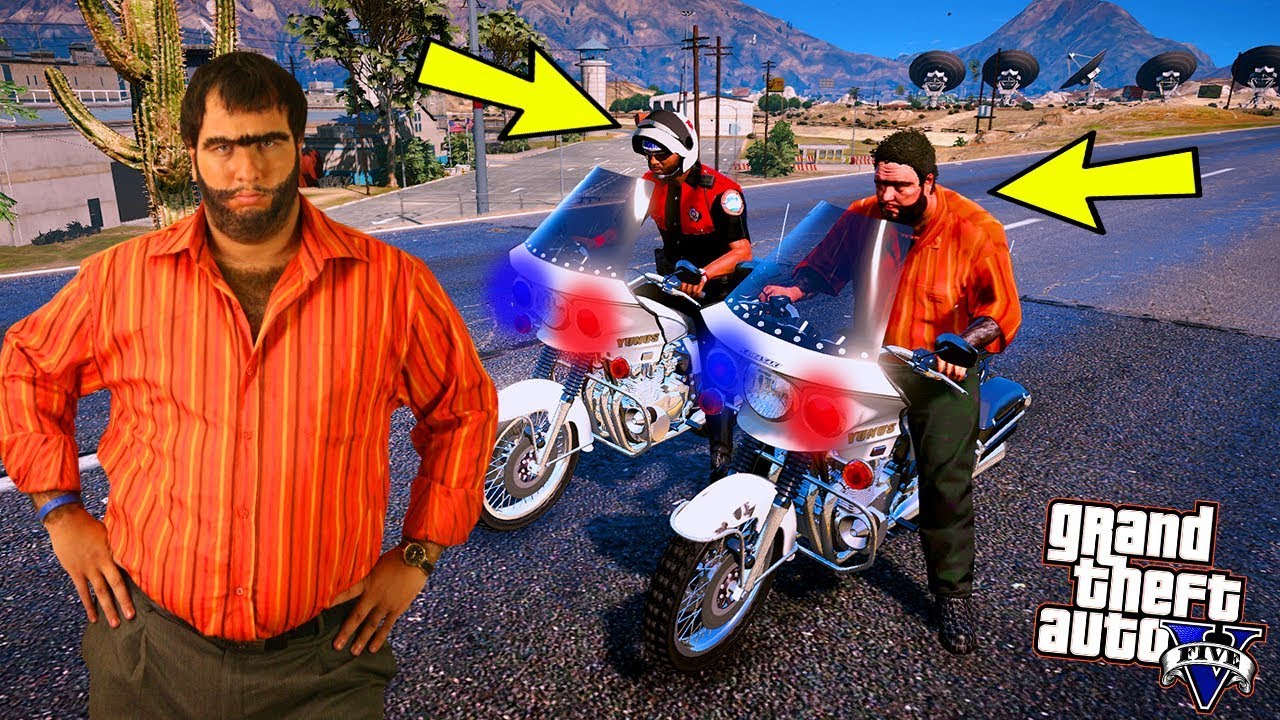 RECEP İVEDİK YUNUS POLİSİ OLDU! - GTA 5 TÜRK POLİSİ MODU
