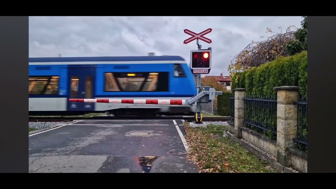 Sestřih Železničních přejezdu 2023 pardubický, olomoucký, a středočeský kraj #železnice