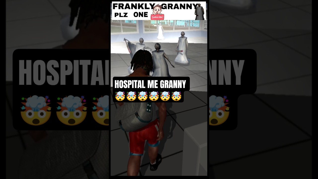 Scary Pizza Delivery in Indian Bike Driving 3D | Franklin & Granny Meetup 