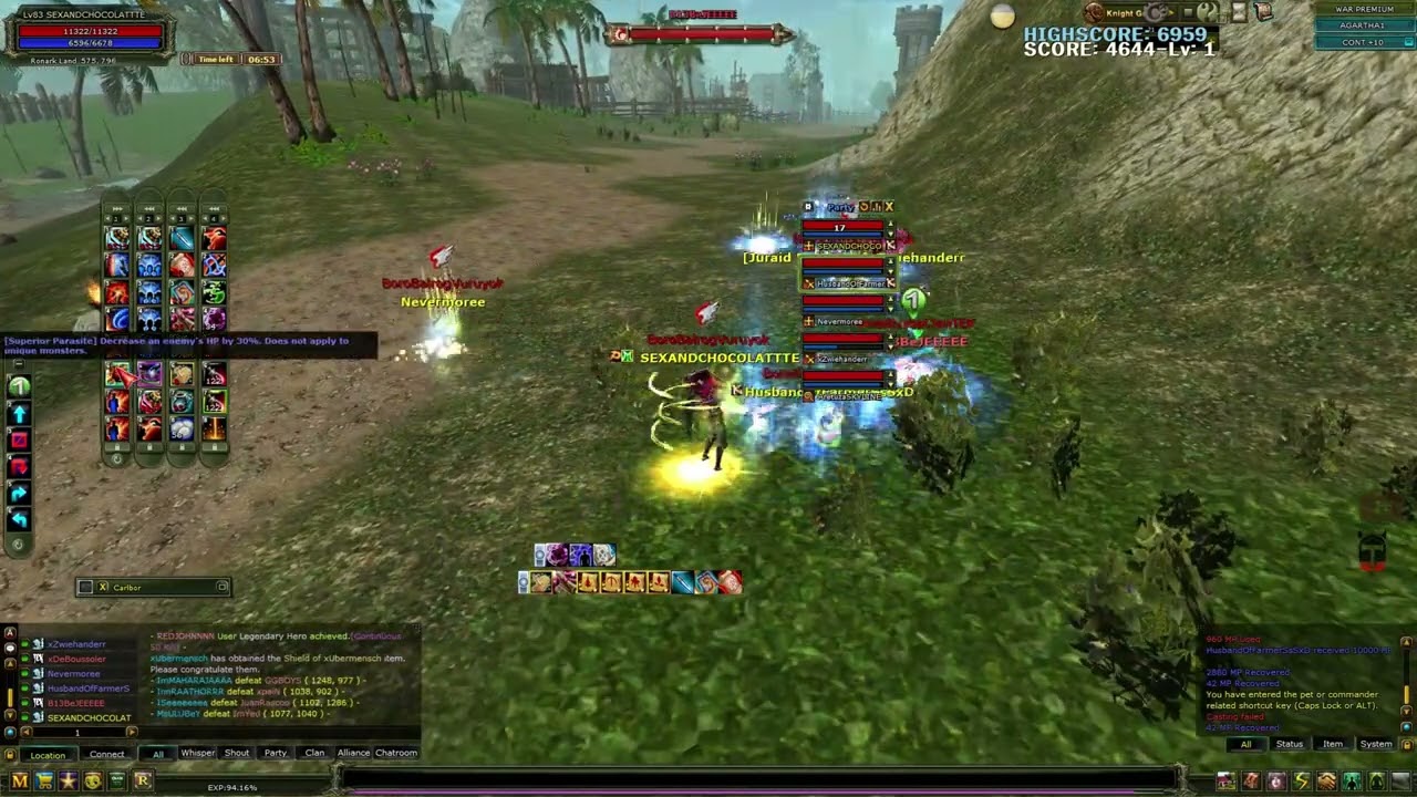 AGARTHA FULL DELİLİK PK SI
