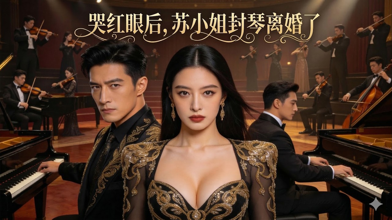 【天后掉馬】裝啞七年慘遭羞辱！瞎眼總裁錯認白月光，她撕下偽裝重返神壇，前夫後悔發瘋跪求復合 🎹💥