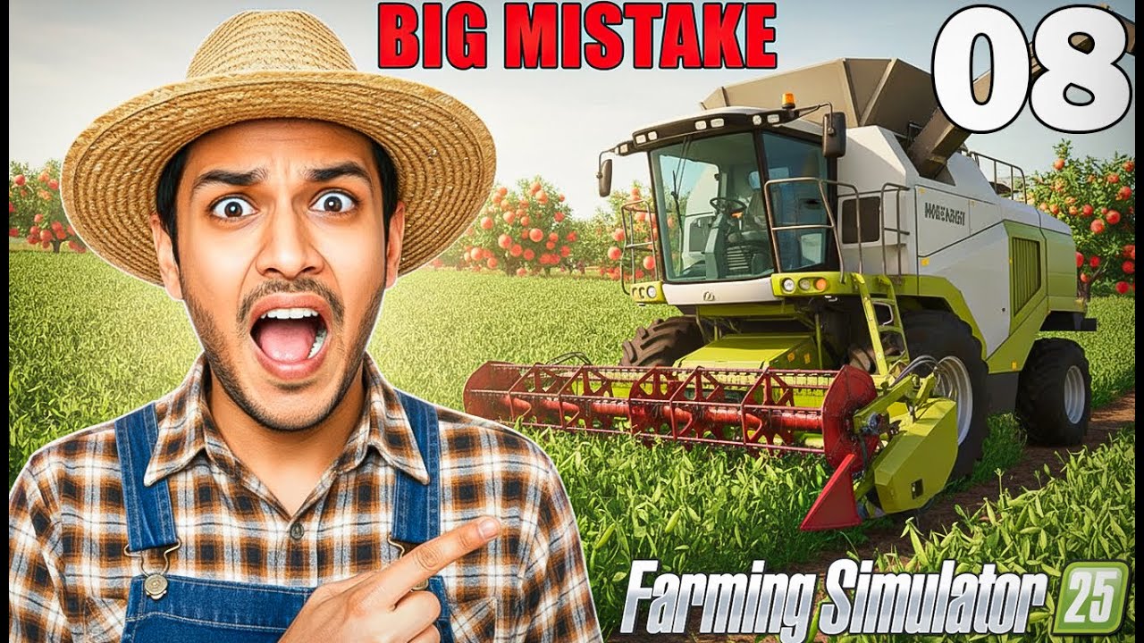 Did I Go BANKRUPT? Renting the MOST EXPENSIVE Harvester for Peas! 💰 FS25