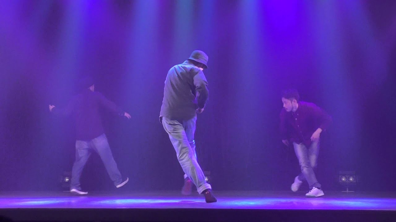 HIRO(ALMA) + TAIKI + HIKARU / EXAMINATION 15/12/6 DANCE SHOWCASE