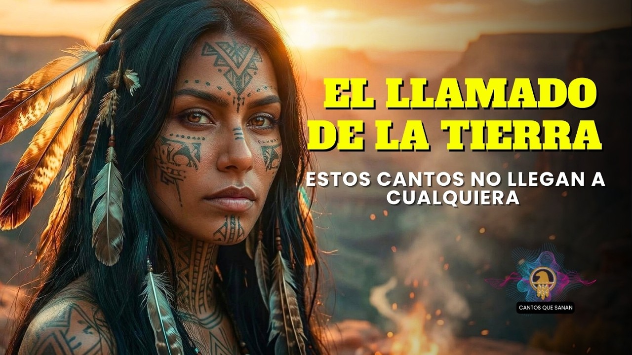 🪶 SI LLEGASTE AQUÍ, La Tierra Te Estaba Llamando | 7 Cantos Que SANAN
