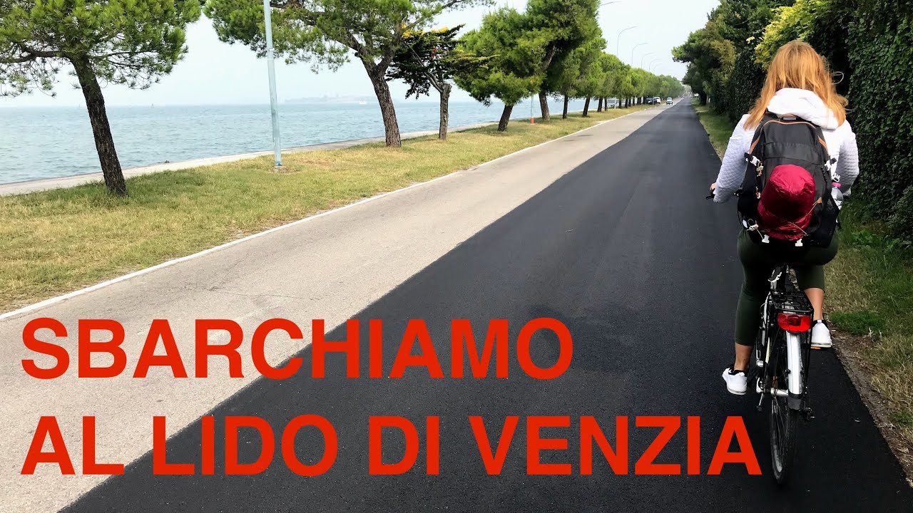 SBARCHIAMO AL LIDO DI VENEZIA - Pellestrina (VE) - Parte 2/5