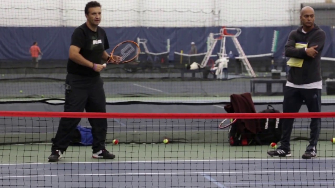 Tennis Instruction for Kids Part 7 Creative Learning