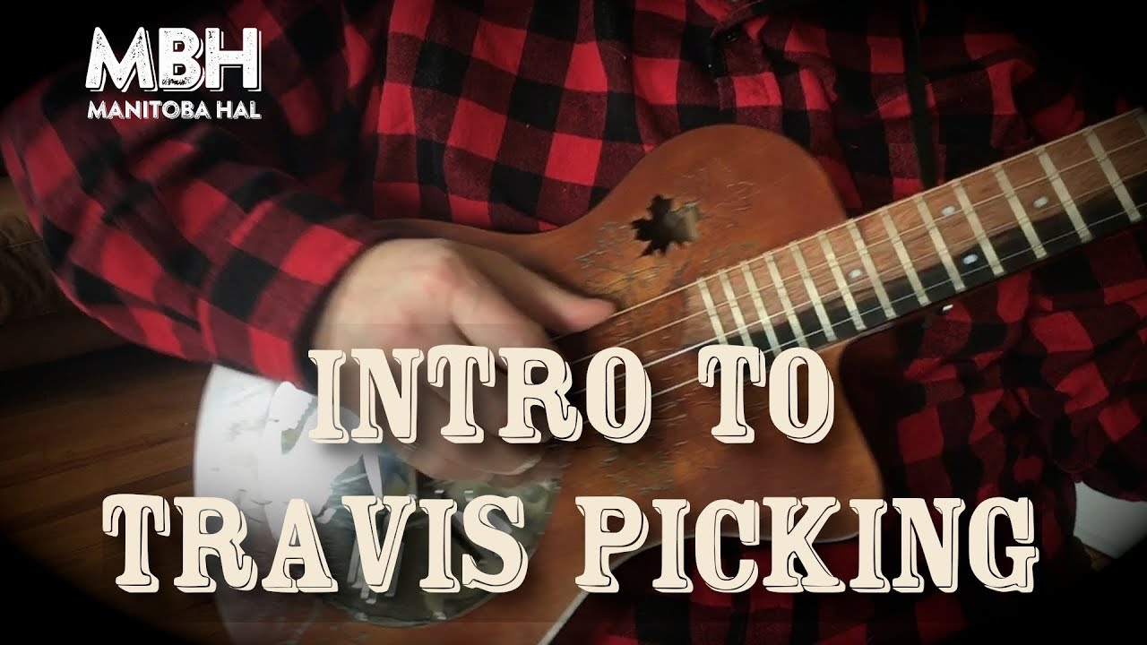 Intro to Travis Picking For Ukulele