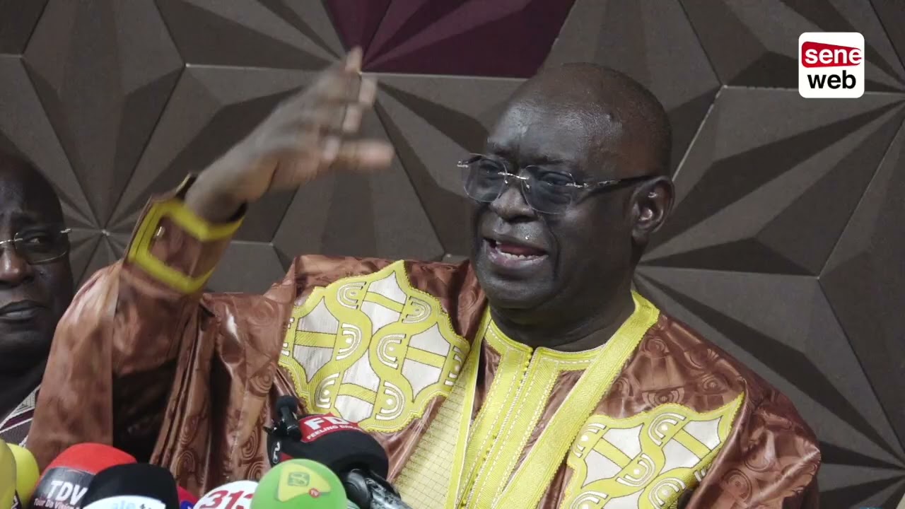 Me Enflamme le Point de Presse et Répond Aux Avocats de Sonko...
