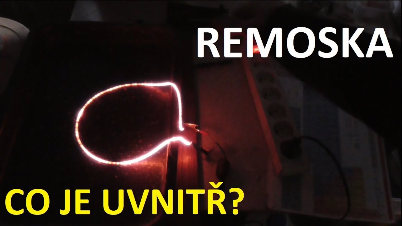 Remoska recyklace - co je uvnitř?