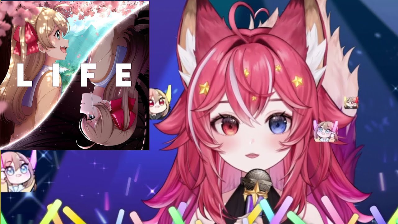 Kiichan sings Life by Neuro-sama (1st attempt)