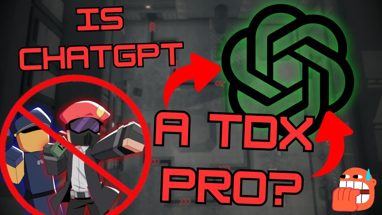 Я обратился в чат GPT за советом по TDX... это поможет? | ROBLOX TDX