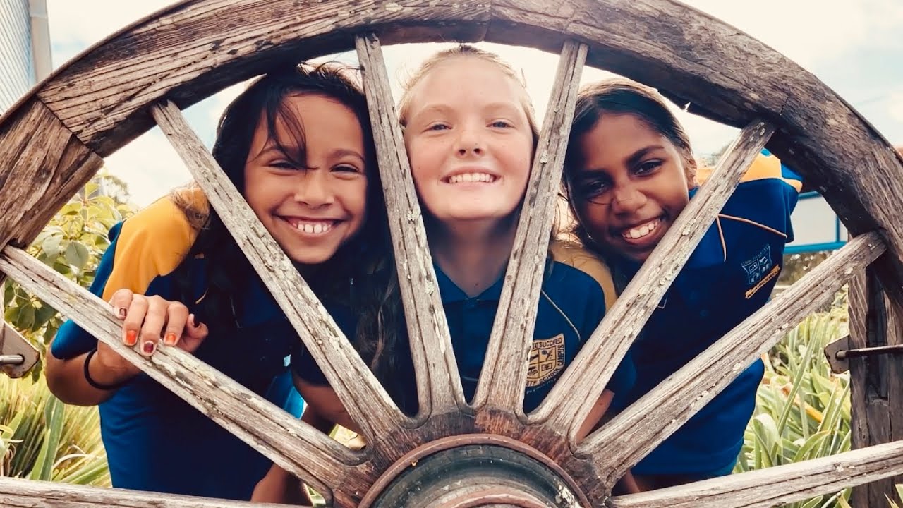 The Mighty Blue and Gold (Murgon State School)