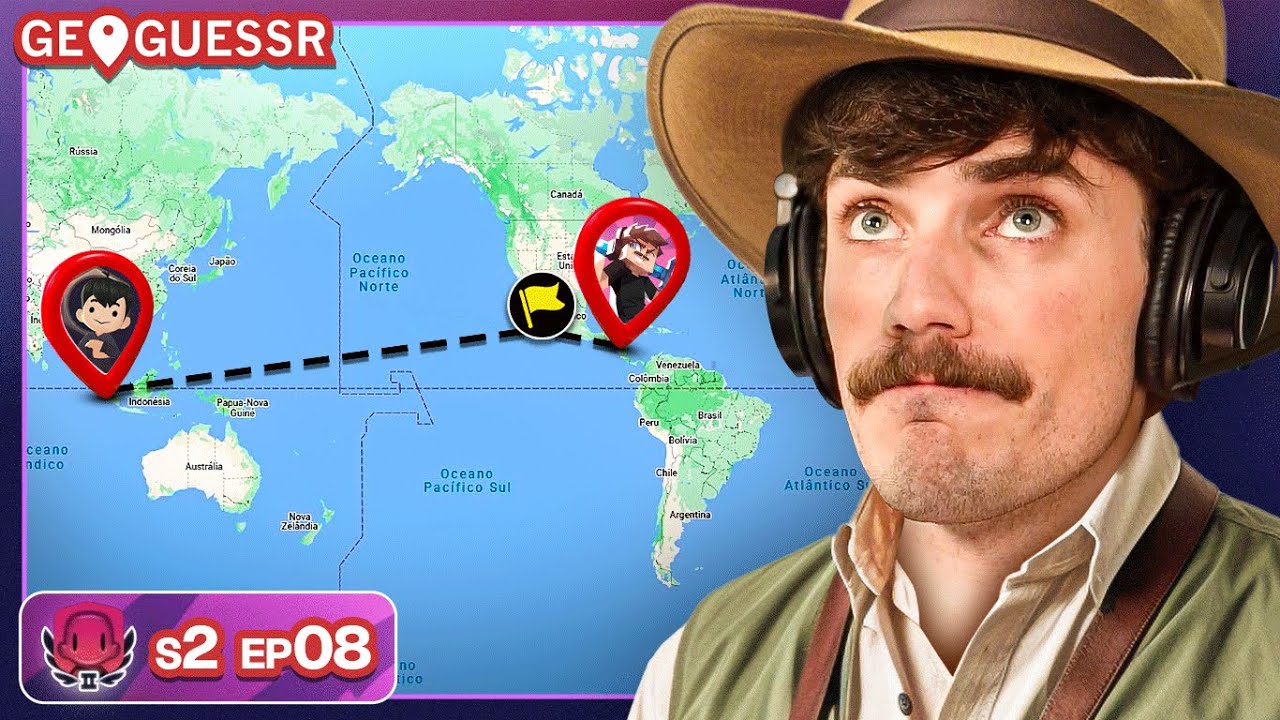 O REI DO MÉXICO | GeoGuessr #S2E08
