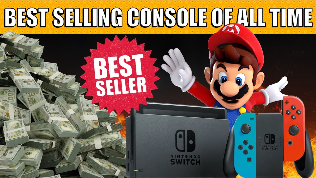 Nintendo Switch официально стала самой продаваемой консолью Nintendo за всю историю.